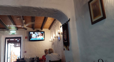 A Tasca Medieval-Restaurante Típico Lda inside