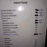 Grill Pod Brdy Míšov Cardápio
