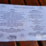 Restaurace Olsovec Cardápio