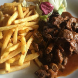 Restaurace U Ságnerů Comida