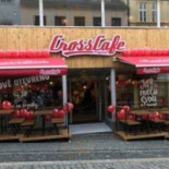 Crosscafe Liberec Comida