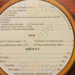 Restaurace U Zlatého Bažanta Cardápio