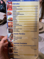 Take Italia menu