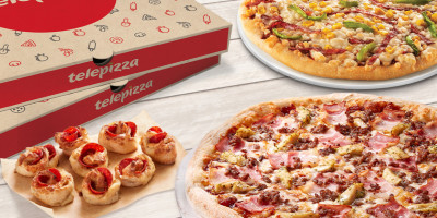 Telepizza Setubal food