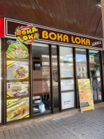 Boka Loka Grill food