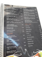 Cafe O Guerreiro menu