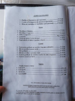 Quinta De Santo Antonio menu