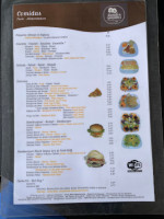 Taquelim Goncalves menu