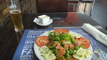 Pizzaria Salada de Frutas food