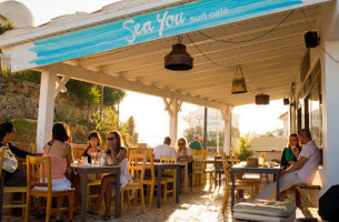 Sea You Surf Cafe food