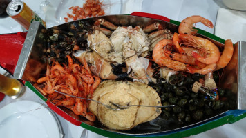 Xavega-mar Marisqueira food