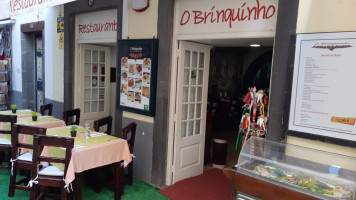 O Brinquinho food