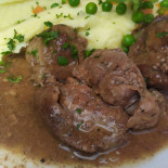 Restaurace U Mokrošů Comida