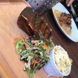 Restaurace U Mokrošů Comida