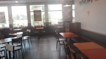 Burger King Vizela inside