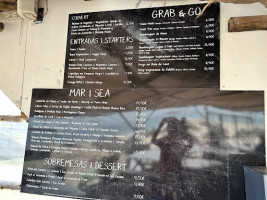 Lagoa O Mar menu