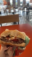 Burger King Rio Maior food