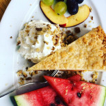 Lyer Pivovar Modrava food