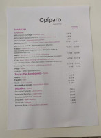 Opiparo inside