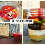 Cafetaria A Virtuosa À l'intérieur