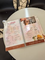 Gelatomania menu