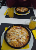 Pizzas Alentejanas food