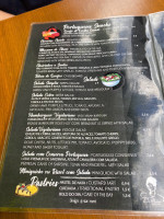 Mercearia Dona Mécia menu