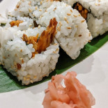 Curry And Sushi Comida