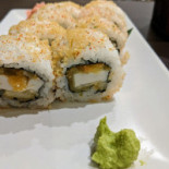 Curry And Sushi Comida