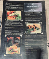 Real Nata menu