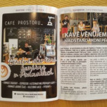 Cafe Prostoru Cardápio