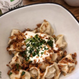 Pelmeški Comida
