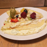 Wake Up Cafe food