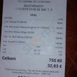 Barfüd Comida