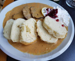 Restaurace U Zlatého Bažanta Comida