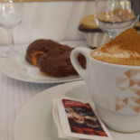 Cappuccino Comida
