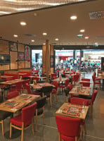 Pizza Hut Nosso Shopping inside