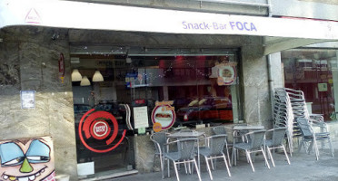 Cafe Foca inside