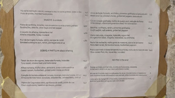 Estrela 28 menu