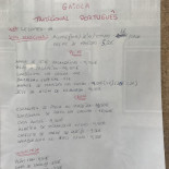 A Gaiola Cardápio