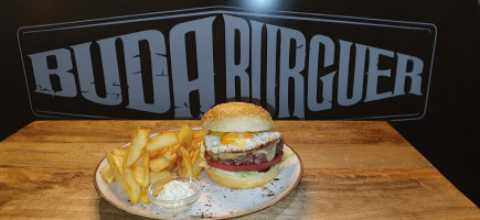 Hamburgueria Buda Estoril food