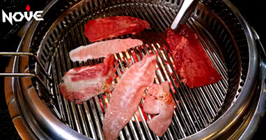 Nove Korean Barbecue food