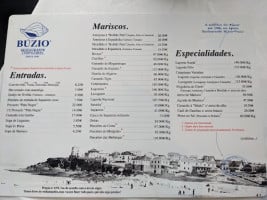 Buzio Cafe Praia Das Macas menu