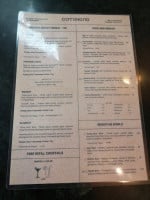 Lisboa Indiano menu