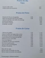 Xico menu