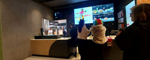 Burger King Leiria Shopping inside