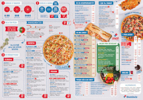 Domino's Pizza Coimbra menu