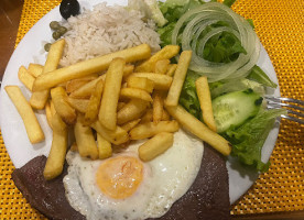 Snack Bar Restaurante Sol Posto inside