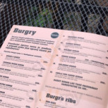 Burgr's Cardápio