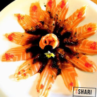 Shari Sushi Bar food